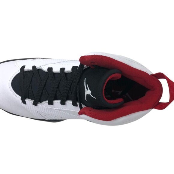 Jordan Lift Off Mens Basketball Shoes White/Black/Gym Red AR4430 106 (NEW) main image 6